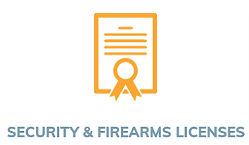 Security and Firearms License
