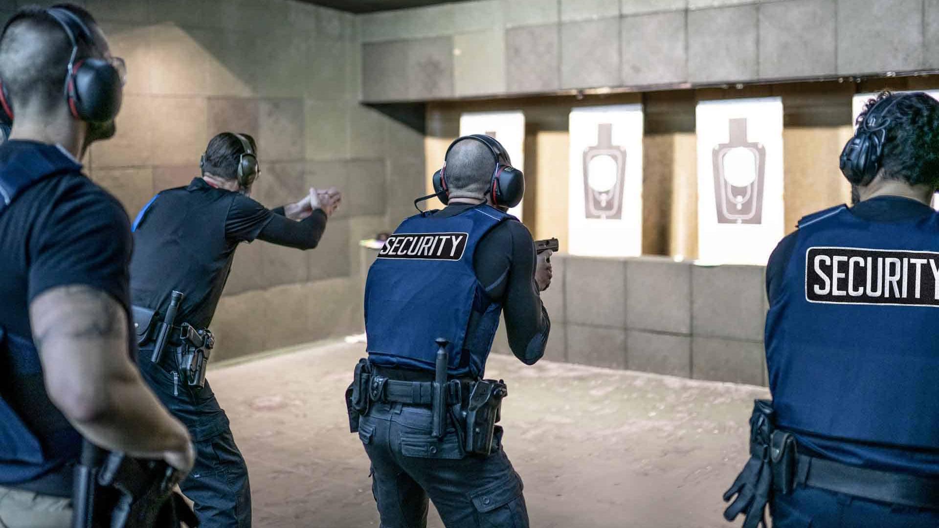 Georgia Security Officers 16 Hours Handgun Training Board Rule 509-3-10